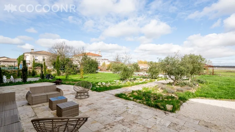 Terrasse extérieure